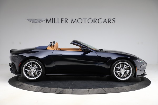 New 2021 Aston Martin Vantage Roadster for sale Sold at Pagani of Greenwich in Greenwich CT 06830 8