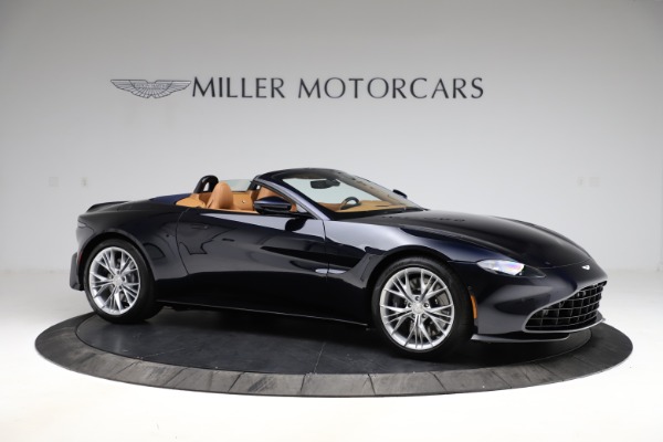 New 2021 Aston Martin Vantage Roadster for sale Sold at Pagani of Greenwich in Greenwich CT 06830 9