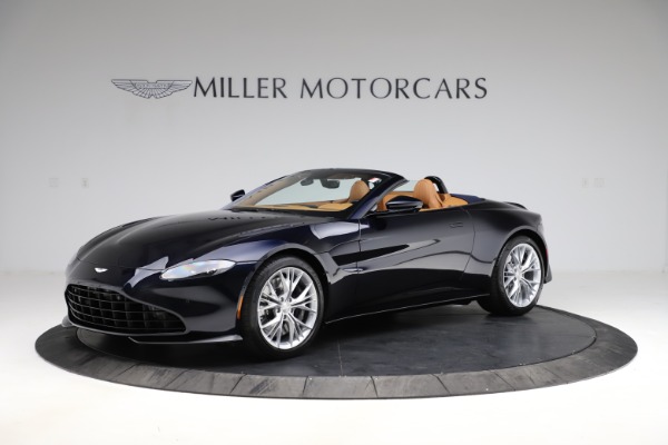 New 2021 Aston Martin Vantage Roadster for sale Sold at Pagani of Greenwich in Greenwich CT 06830 1