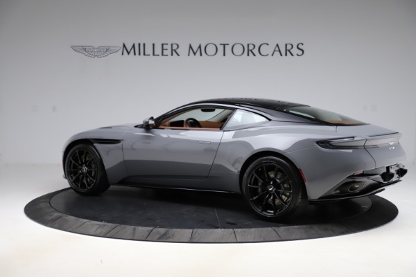 New 2020 Aston Martin DB11 V12 AMR for sale $263,561 at Pagani of Greenwich in Greenwich CT 06830 3