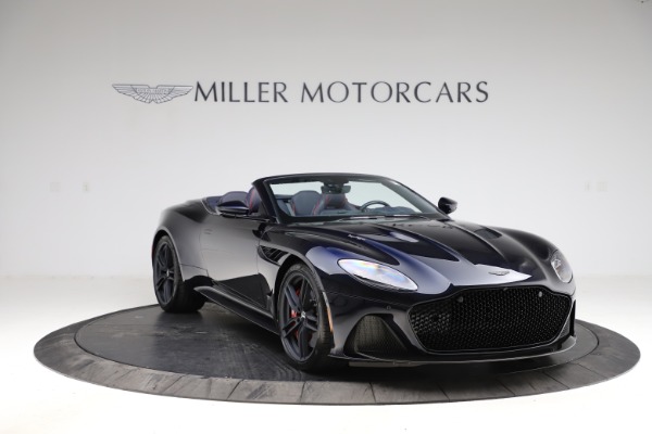 New 2021 Aston Martin DBS Superleggera Volante for sale Sold at Pagani of Greenwich in Greenwich CT 06830 10