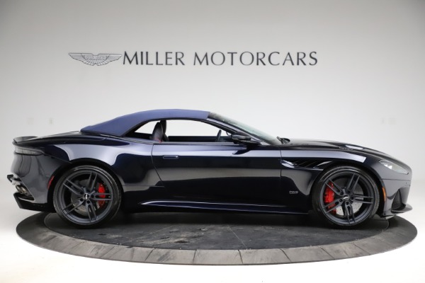 New 2021 Aston Martin DBS Superleggera Volante for sale Sold at Pagani of Greenwich in Greenwich CT 06830 12