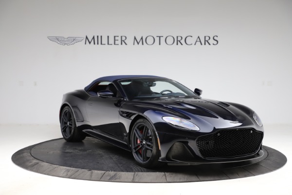 New 2021 Aston Martin DBS Superleggera Volante for sale Sold at Pagani of Greenwich in Greenwich CT 06830 14