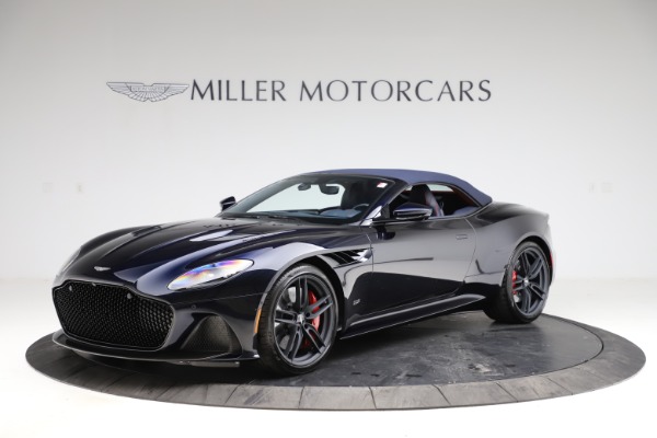 New 2021 Aston Martin DBS Superleggera Volante for sale Sold at Pagani of Greenwich in Greenwich CT 06830 16