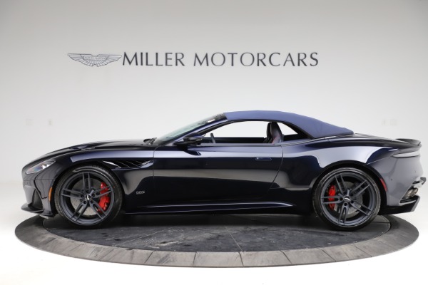 New 2021 Aston Martin DBS Superleggera Volante for sale Sold at Pagani of Greenwich in Greenwich CT 06830 17