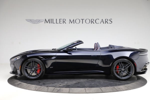 New 2021 Aston Martin DBS Superleggera Volante for sale Sold at Pagani of Greenwich in Greenwich CT 06830 2