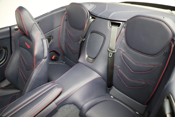 New 2021 Aston Martin DBS Superleggera Volante Convertible for sale $402,286 at Pagani of Greenwich in Greenwich CT 06830 22