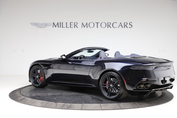 New 2021 Aston Martin DBS Superleggera Volante for sale Sold at Pagani of Greenwich in Greenwich CT 06830 3