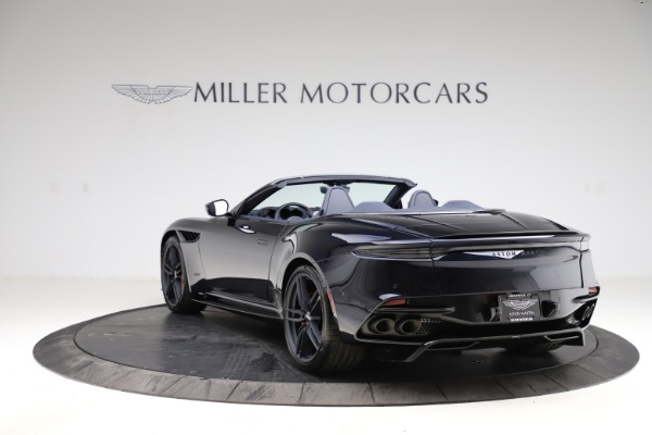 New 2021 Aston Martin DBS Superleggera Volante for sale Sold at Pagani of Greenwich in Greenwich CT 06830 4