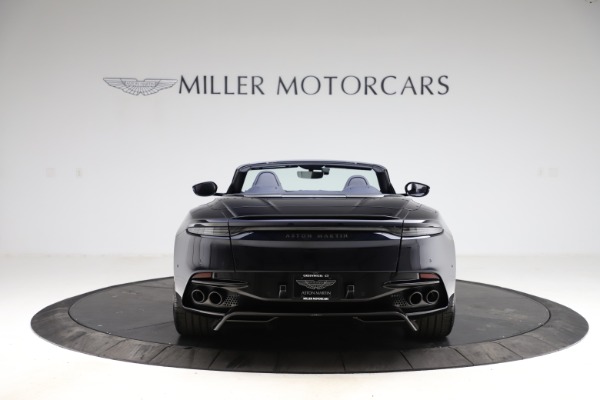 New 2021 Aston Martin DBS Superleggera Volante for sale Sold at Pagani of Greenwich in Greenwich CT 06830 5