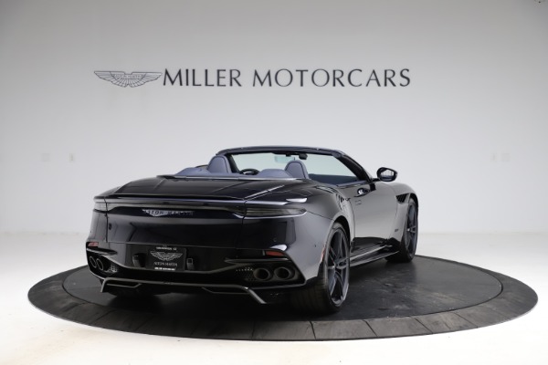 New 2021 Aston Martin DBS Superleggera Volante for sale Sold at Pagani of Greenwich in Greenwich CT 06830 6