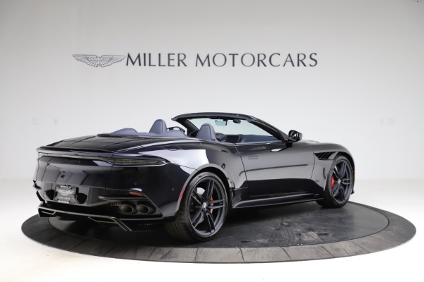 New 2021 Aston Martin DBS Superleggera Volante for sale Sold at Pagani of Greenwich in Greenwich CT 06830 7