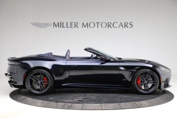 New 2021 Aston Martin DBS Superleggera Volante for sale Sold at Pagani of Greenwich in Greenwich CT 06830 8
