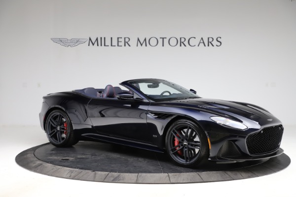 New 2021 Aston Martin DBS Superleggera Volante for sale Sold at Pagani of Greenwich in Greenwich CT 06830 9