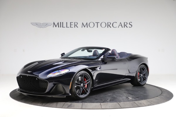 New 2021 Aston Martin DBS Superleggera Volante for sale Sold at Pagani of Greenwich in Greenwich CT 06830 1