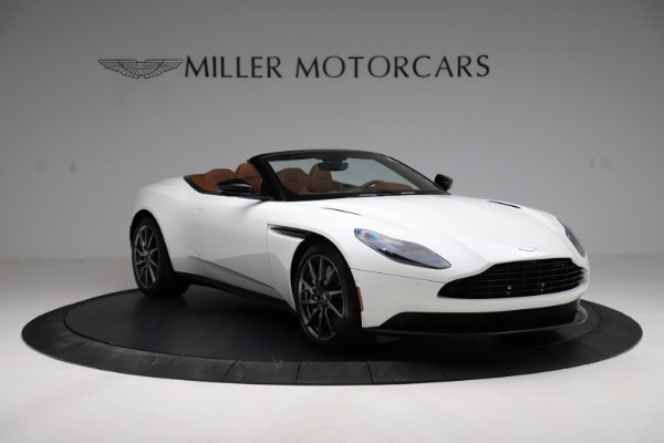 New 2021 Aston Martin DB11 Volante for sale $269,486 at Pagani of Greenwich in Greenwich CT 06830 10