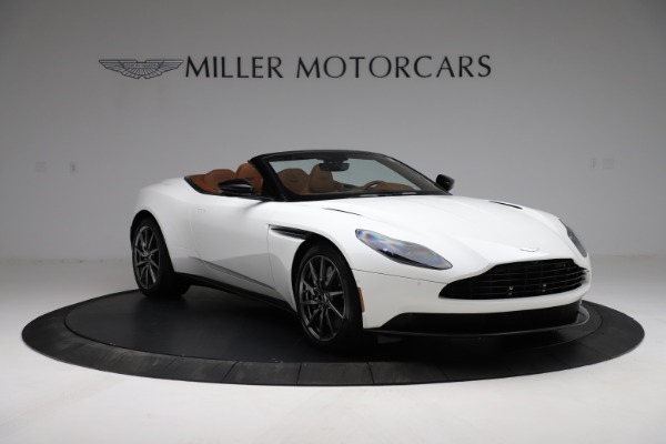 Used 2021 Aston Martin DB11 Volante for sale Sold at Pagani of Greenwich in Greenwich CT 06830 10