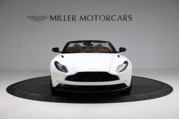New 2021 Aston Martin DB11 Volante for sale $269,486 at Pagani of Greenwich in Greenwich CT 06830 11