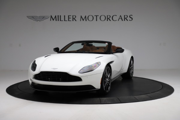 Used 2021 Aston Martin DB11 Volante for sale Sold at Pagani of Greenwich in Greenwich CT 06830 12