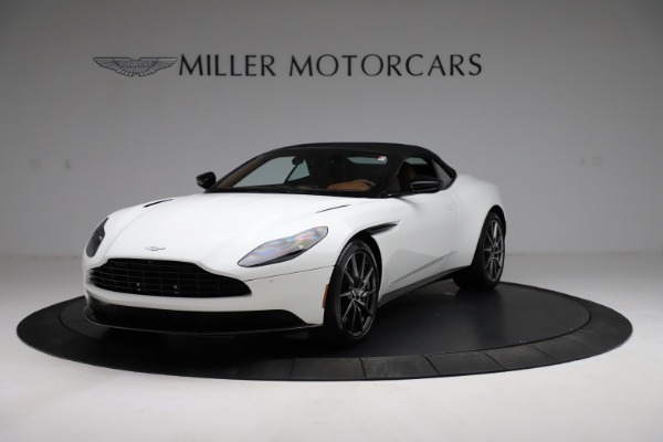 Used 2021 Aston Martin DB11 Volante for sale Sold at Pagani of Greenwich in Greenwich CT 06830 13