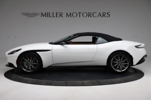 Used 2021 Aston Martin DB11 Volante for sale Sold at Pagani of Greenwich in Greenwich CT 06830 14