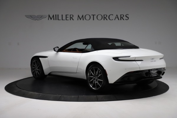Used 2021 Aston Martin DB11 Volante for sale Sold at Pagani of Greenwich in Greenwich CT 06830 15