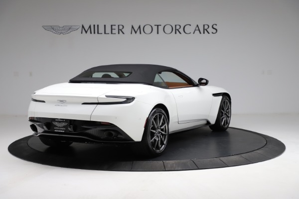 Used 2021 Aston Martin DB11 Volante for sale Sold at Pagani of Greenwich in Greenwich CT 06830 16