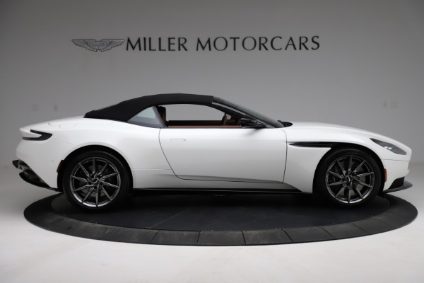 Used 2021 Aston Martin DB11 Volante for sale Sold at Pagani of Greenwich in Greenwich CT 06830 17