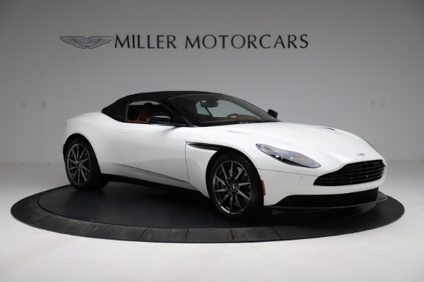 Used 2021 Aston Martin DB11 Volante for sale Sold at Pagani of Greenwich in Greenwich CT 06830 18