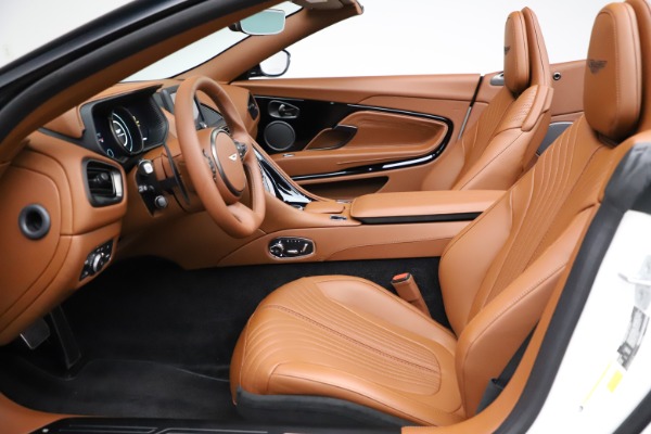 Used 2021 Aston Martin DB11 Volante for sale Sold at Pagani of Greenwich in Greenwich CT 06830 19