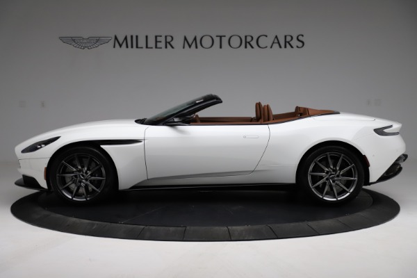 Used 2021 Aston Martin DB11 Volante for sale Sold at Pagani of Greenwich in Greenwich CT 06830 2