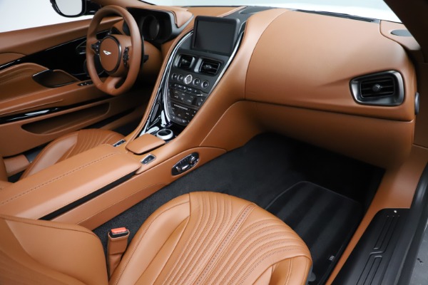 Used 2021 Aston Martin DB11 Volante for sale Sold at Pagani of Greenwich in Greenwich CT 06830 24