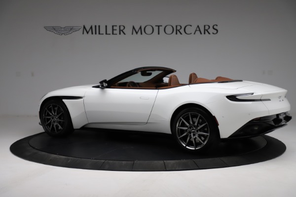 Used 2021 Aston Martin DB11 Volante for sale Sold at Pagani of Greenwich in Greenwich CT 06830 3