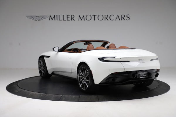 Used 2021 Aston Martin DB11 Volante for sale Sold at Pagani of Greenwich in Greenwich CT 06830 4