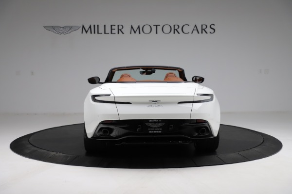 Used 2021 Aston Martin DB11 Volante for sale Sold at Pagani of Greenwich in Greenwich CT 06830 5