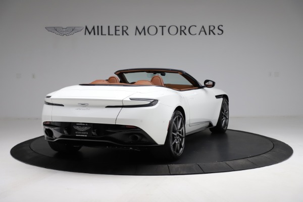 Used 2021 Aston Martin DB11 Volante for sale Sold at Pagani of Greenwich in Greenwich CT 06830 6