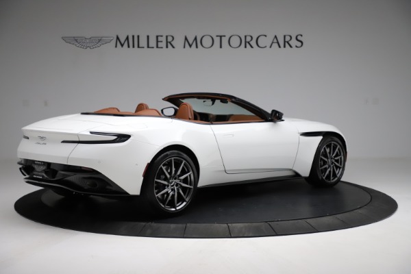 Used 2021 Aston Martin DB11 Volante for sale Sold at Pagani of Greenwich in Greenwich CT 06830 7