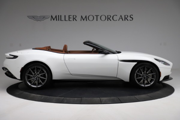 Used 2021 Aston Martin DB11 Volante for sale Sold at Pagani of Greenwich in Greenwich CT 06830 8