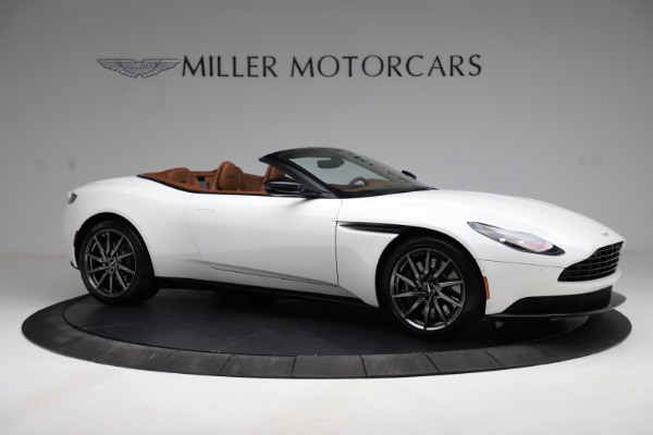 Used 2021 Aston Martin DB11 Volante for sale Sold at Pagani of Greenwich in Greenwich CT 06830 9