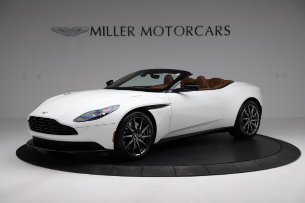 New 2021 Aston Martin DB11 Volante for sale $269,486 at Pagani of Greenwich in Greenwich CT 06830 1