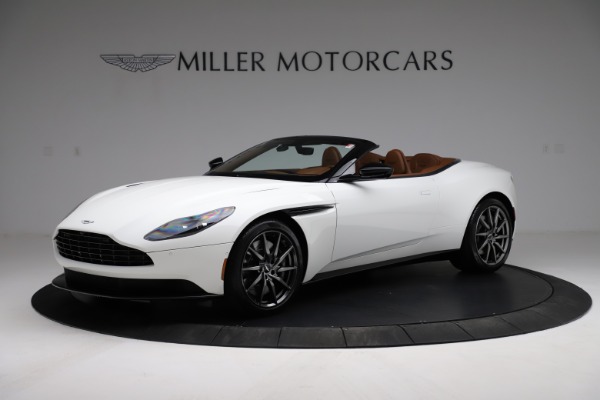 Used 2021 Aston Martin DB11 Volante for sale Sold at Pagani of Greenwich in Greenwich CT 06830 1