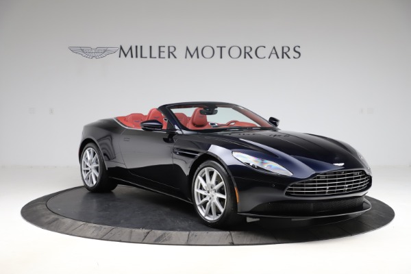 New 2021 Aston Martin DB11 Volante Convertible for sale $261,486 at Pagani of Greenwich in Greenwich CT 06830 10