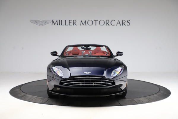 New 2021 Aston Martin DB11 Volante Convertible for sale $261,486 at Pagani of Greenwich in Greenwich CT 06830 11
