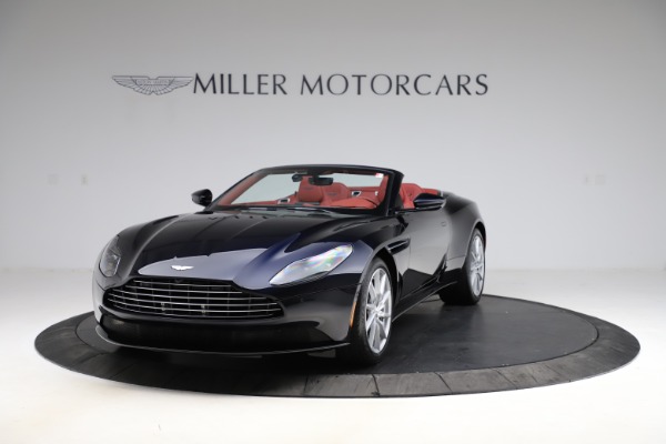 New 2021 Aston Martin DB11 Volante Convertible for sale $261,486 at Pagani of Greenwich in Greenwich CT 06830 12