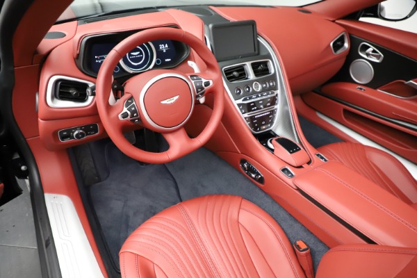 New 2021 Aston Martin DB11 Volante Convertible for sale $261,486 at Pagani of Greenwich in Greenwich CT 06830 13