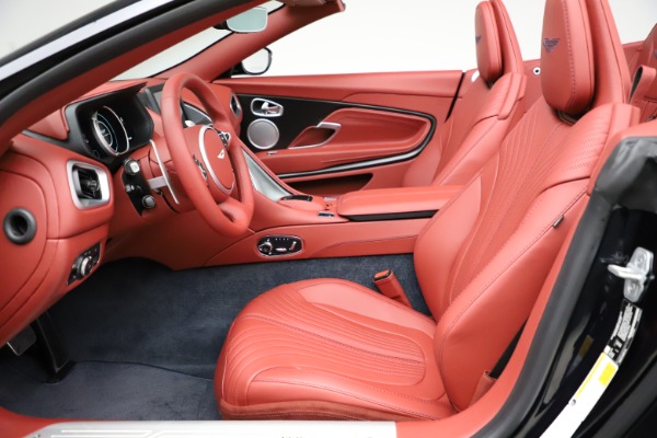 New 2021 Aston Martin DB11 Volante Convertible for sale $261,486 at Pagani of Greenwich in Greenwich CT 06830 14