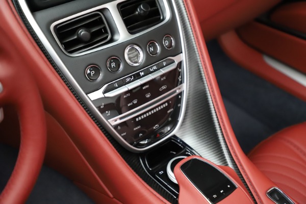 New 2021 Aston Martin DB11 Volante for sale Sold at Pagani of Greenwich in Greenwich CT 06830 17
