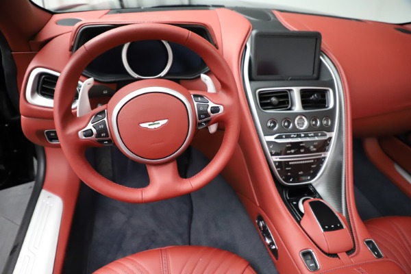 New 2021 Aston Martin DB11 Volante Convertible for sale $261,486 at Pagani of Greenwich in Greenwich CT 06830 18