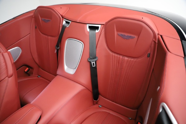 New 2021 Aston Martin DB11 Volante Convertible for sale $261,486 at Pagani of Greenwich in Greenwich CT 06830 19