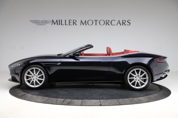 New 2021 Aston Martin DB11 Volante Convertible for sale $261,486 at Pagani of Greenwich in Greenwich CT 06830 2
